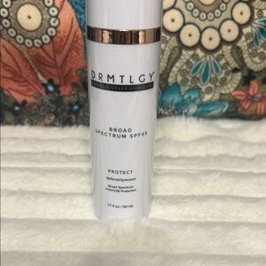 DRMTLGY Broad Spectrum SPF 45 Sunscreen 1.7 oz